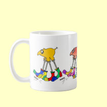 Squeaky Friday Mug mugs
