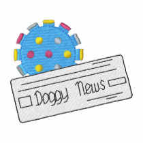 Squeaky Toys embroidered shirts