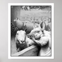 Squealer Poster