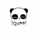 Squee!! Cute Panda :D t-shirts by emykat5 Squee!! Cute Panda :D t-shirts