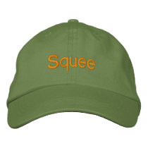 Squee Fangirl Hat embroidered hats by Geek_Boutique Squee Fangirl Hat embroidered hats