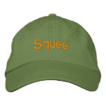 Squee Fangirl Hat embroidered hats