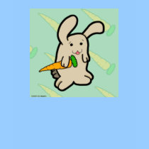 Squee Holding Carrot t-shirts
