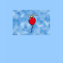 Squee On Balloon t-shirts