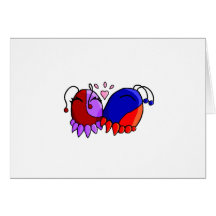 squee smooch greeting card