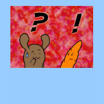 Squee VS Carrot t-shirts