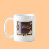 Squeegee Board mugs
