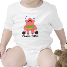 Squeem Piggie Rompers