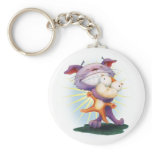 Squeeze Hug Keychain