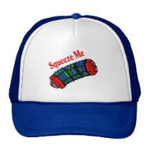Squeeze Me Concertina  Hat