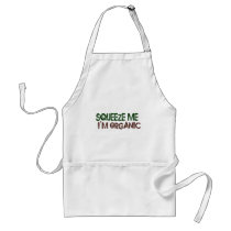 Squeeze Me Organic aprons by worldsfair Squeeze Me Organic aprons