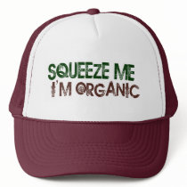 Squeeze Me Organic hats by worldsfair Squeeze Me Organic hats