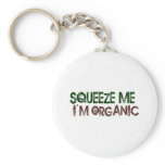 Squeeze Me Organic Keychain