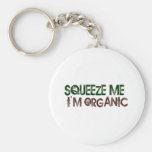 Squeeze Me Organic Keychain