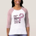 Ladies 3/4 Sleeve Raglan (Fitted)