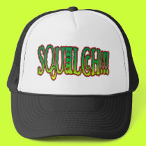 Squelch!! hats