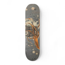 Squid Boombox Skateboard by intheAM Squid Boombox Skateboard