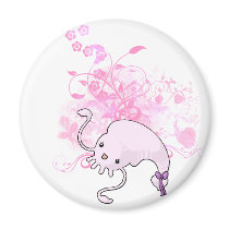 Squid-chan's Magnet by mausown Squid-chan's Magnet