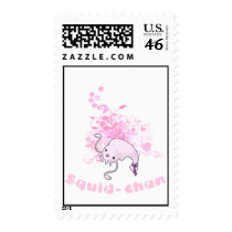 Squid-chan's Stamps by mausown Squid-chan's Stamps