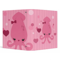 Squid Cutie Binders