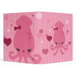 Squid Cutie binders