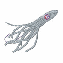 Squid embroidered shirts by ZazzleEmbroidery Squid embroidered shirts