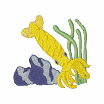 Squid embroidered shirts by ZazzleEmbroidery Squid embroidered shirts