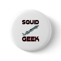 Squid Geek buttons by AnimalShirts Squid Geek buttons