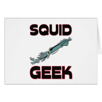 Squid Geek cards