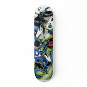 squid geisha skate board squid geisha skate board