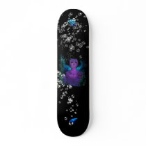 Squid Girl Skate Deck
