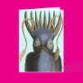 Squid Greeting Card