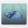 Squid in Ocean Mouse Pads