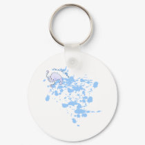 Squid-kun's Inky Keychain by mausown Squid-kun's Inky Keychain