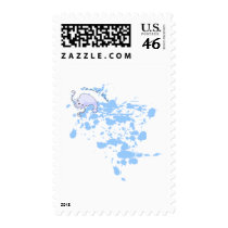 Squid-kun's Inky Postage postage by mausown Squid-kun's Inky Postage postage