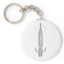 Squid Logo (illex) keychains