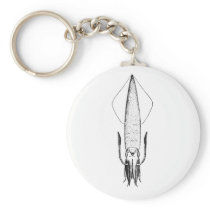 Squid Logo (loligo) keychains