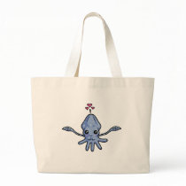 Squid Love bags by Ultravioletbat Squid Love bags
