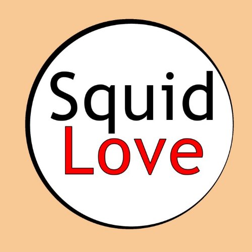 Squid Love Button button