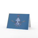 Squid Love Card