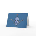 Squid Love Card by Ultravioletbat Squid Love Card