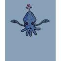 Squid Love Clothing t-shirts by Ultravioletbat Squid Love Clothing t-shirts