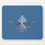 Squid Love Mouse Pad