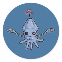 Squid Love Stickers