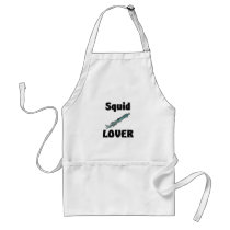 Squid Lover aprons by AnimalShirts Squid Lover aprons