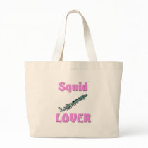 Squid Lover bags by AnimalShirts Squid Lover bags