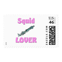 Squid Lover postage by AnimalShirts Squid Lover postage