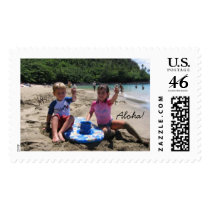 Squid Lovers!, Aloha! postage by jshafer Squid Lovers!, Aloha! postage