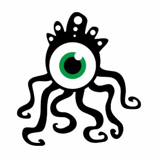 Squid Monster bag