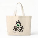 Squid Monster bags